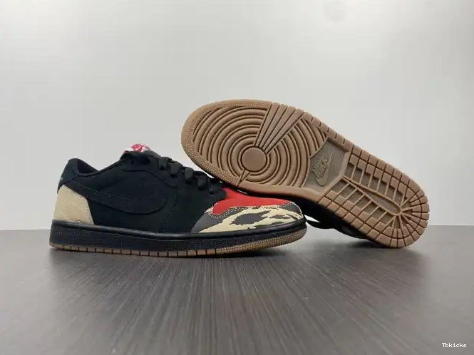Cheap TBK x Low Carnivore Jordan 1 DN3400-001 SoleFly Air 0519
